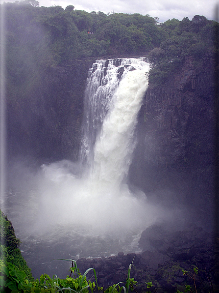 foto Cascate Vittoria e il Fiume Zambesi